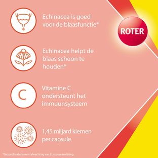Roter Cranberry & Probiotica Capsules 30CP