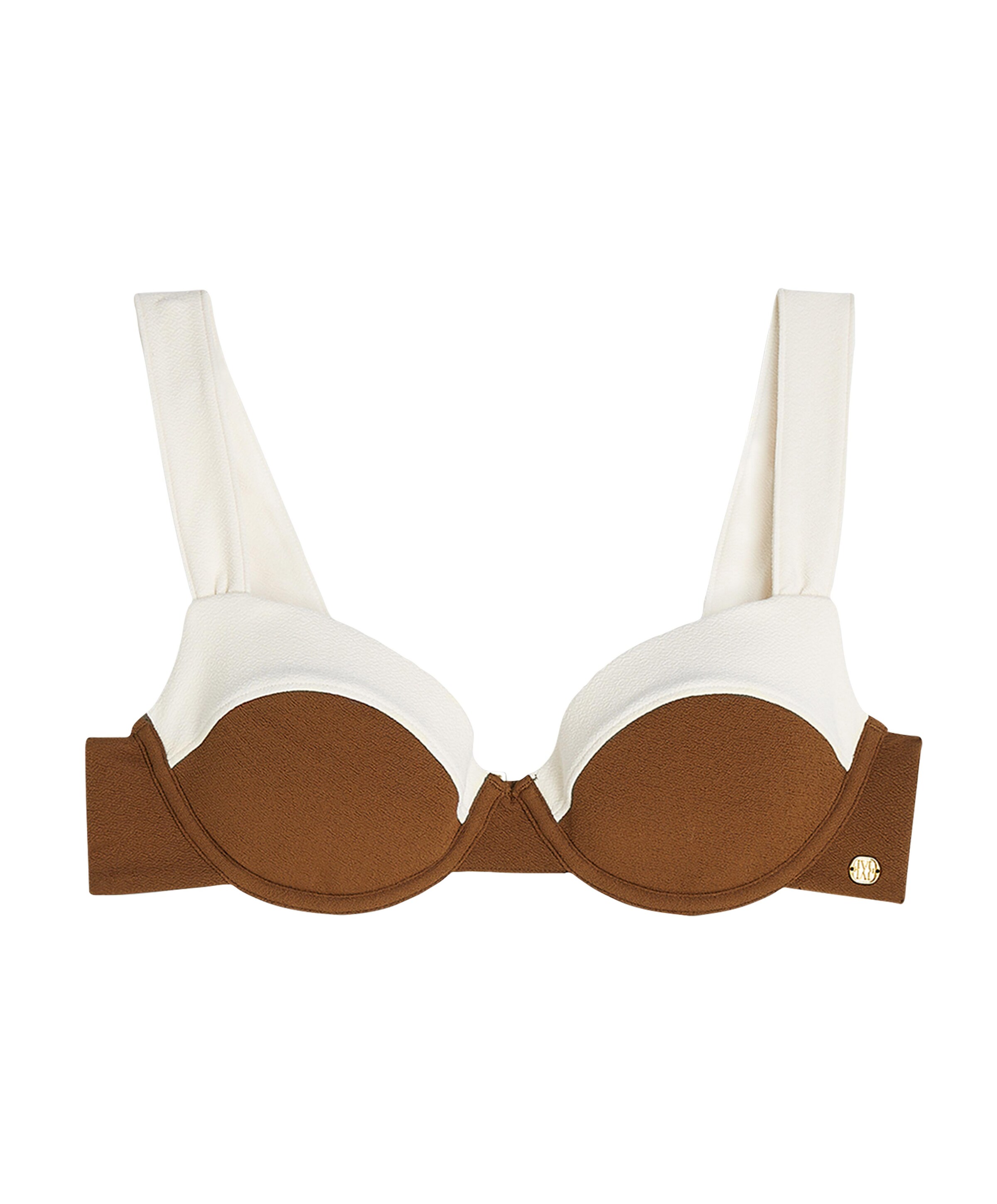 Josh V Dames bikinitop bruin