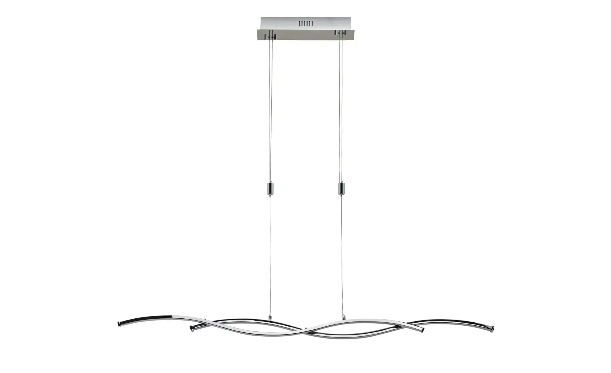 Meisterleuchten LED-Pendelleuchte, 2-flammig, Chrom