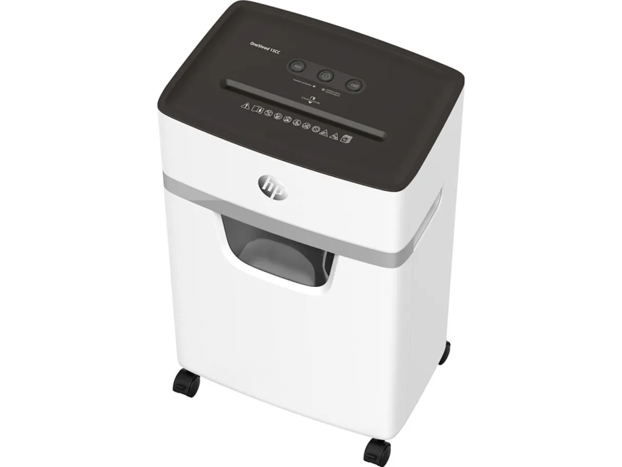 Makulator HP OneShred 15CC krydsmakulering 4x35 mm (P-4)