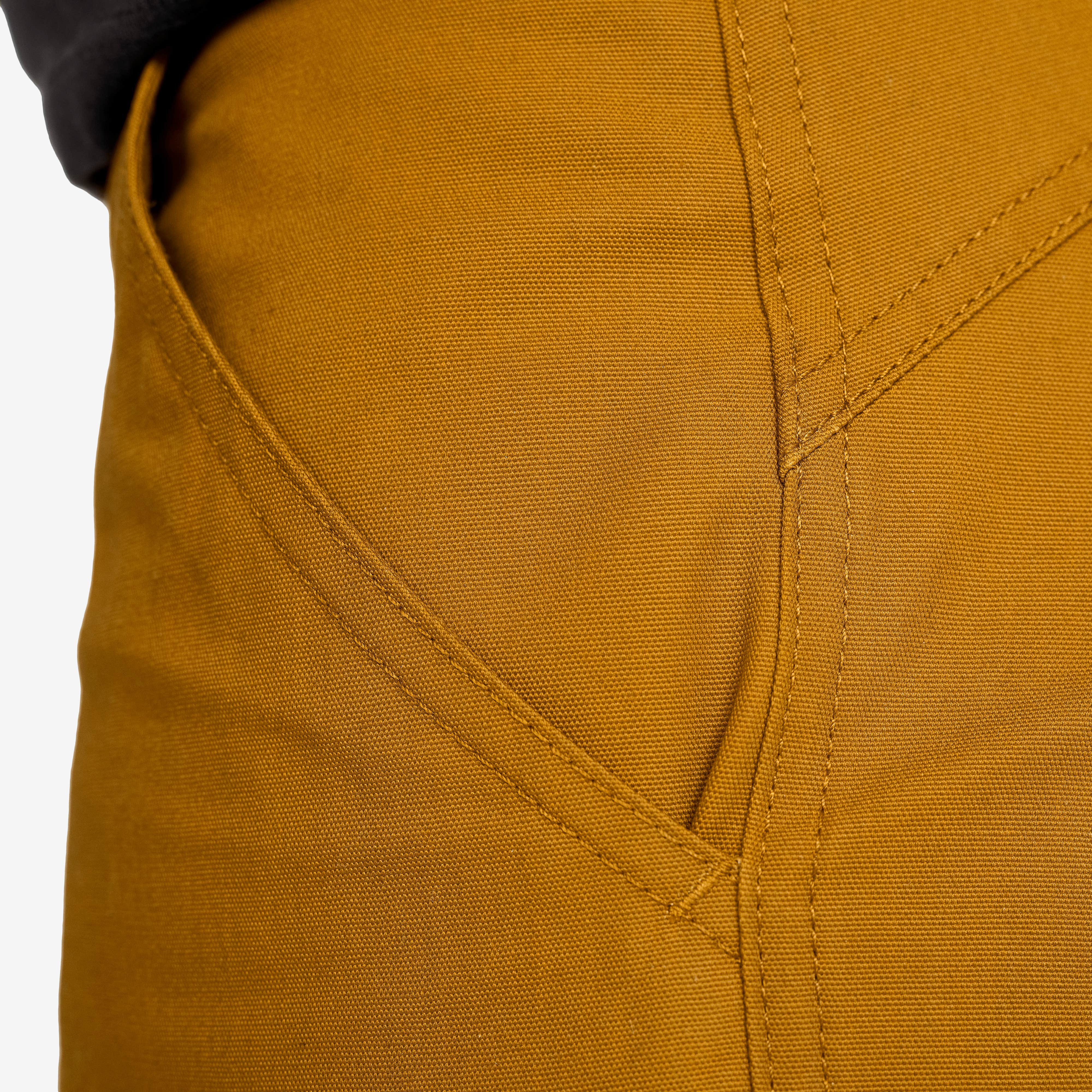 Outdoor Basic Pants Herre Golden Brown