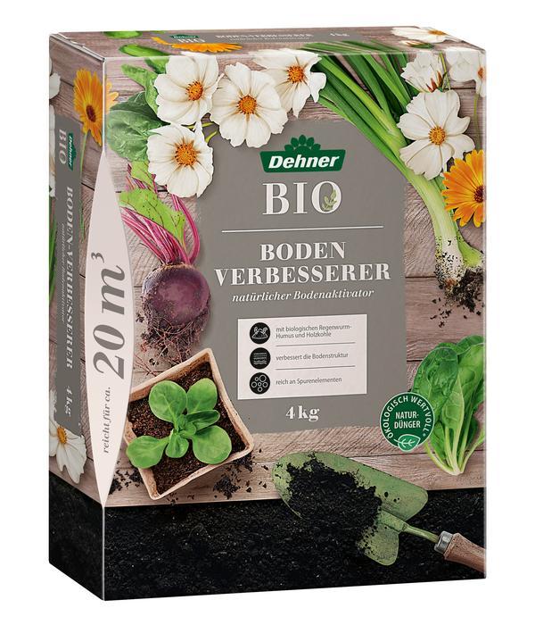 Dehner Bio Bodenverbesserer, 4 kg