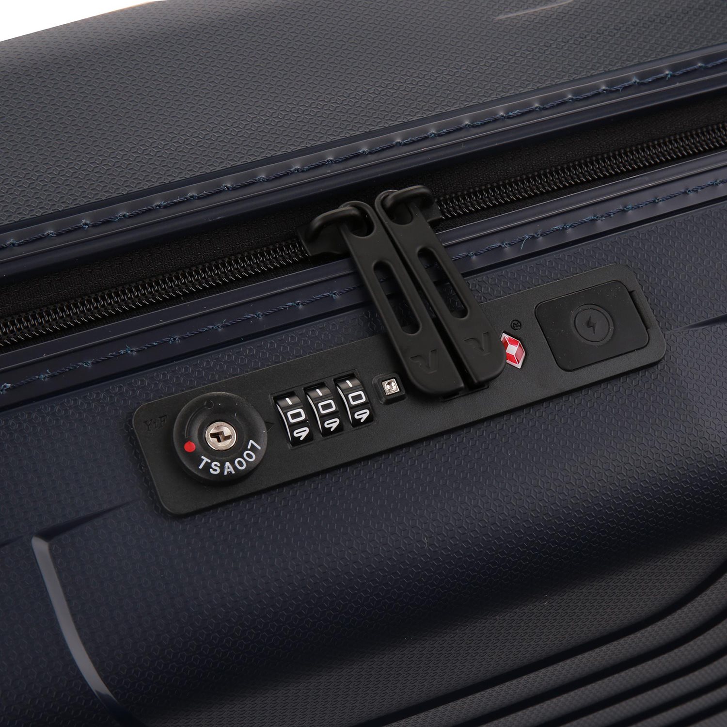 Roncato Ypsilon 4.0 Expandable Trolley with USB 55 blu notte