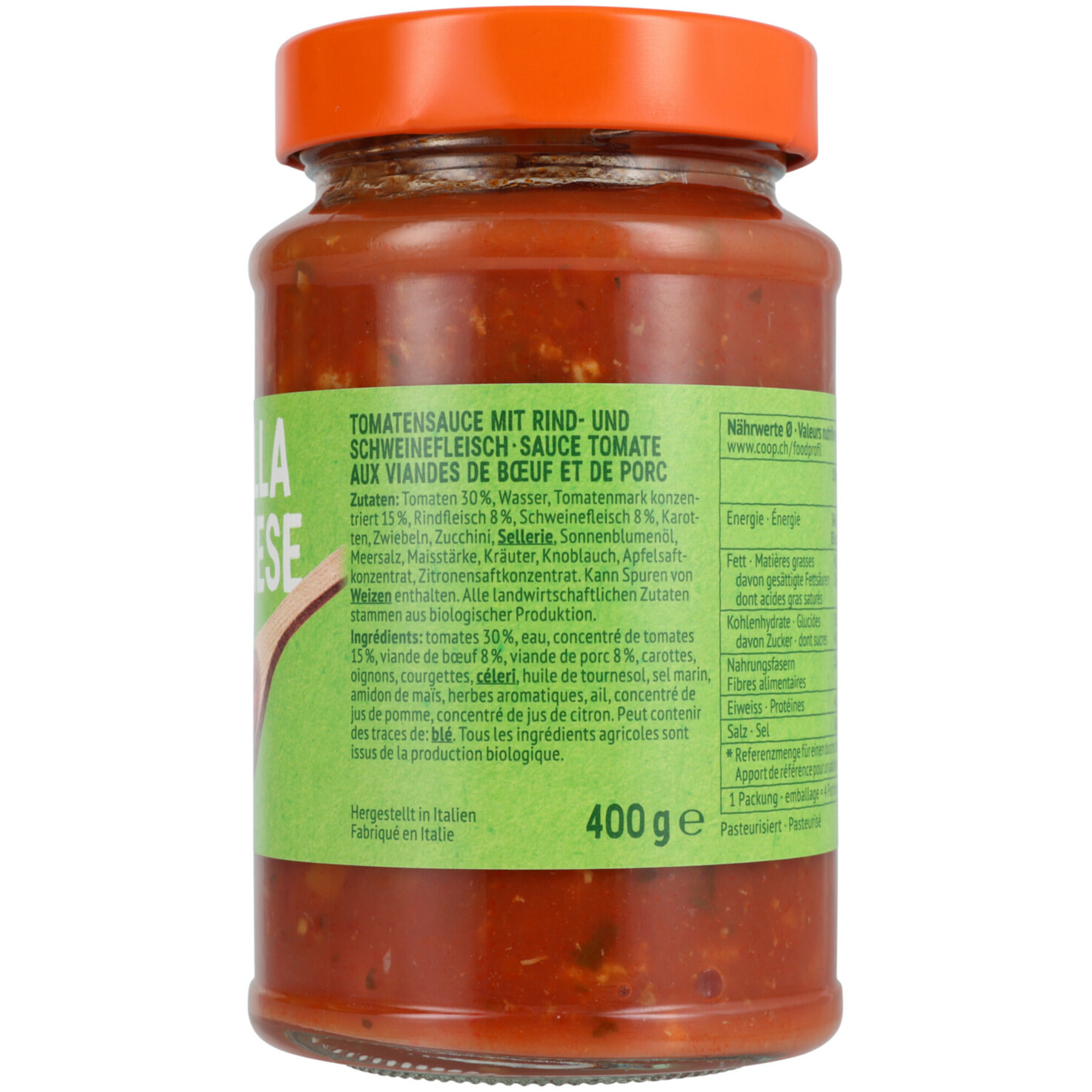 Bio 365 Sugo Bolognese