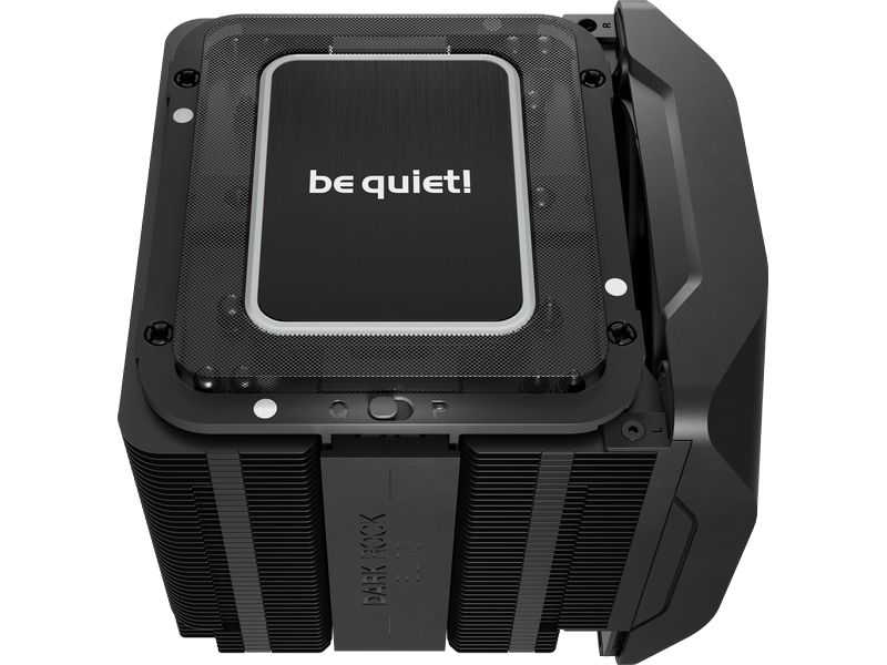 be quiet! CPU-Kühler Dark Rock Elite Leiser High-End-CPU-Kühler