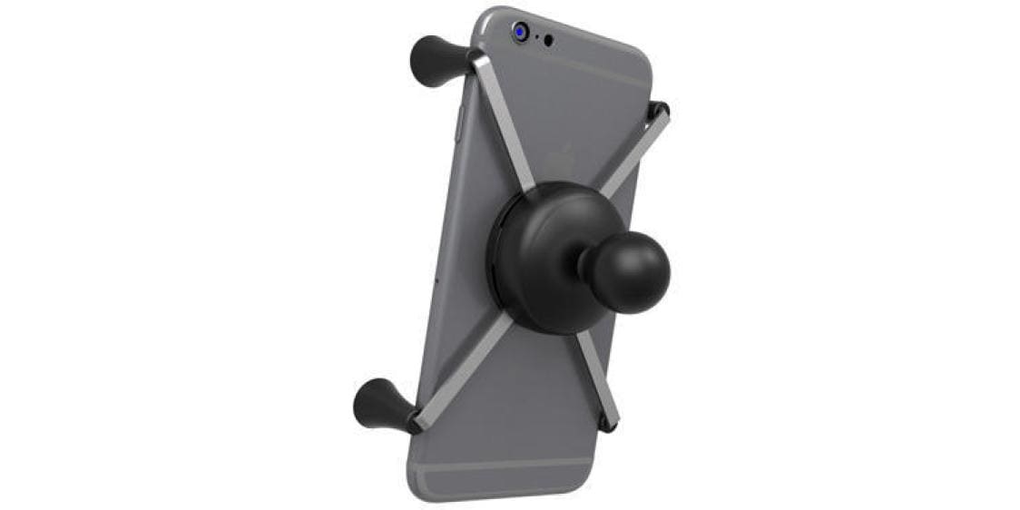 RAM Mounts Smartphone-Halterung X-Grip RAM-HOL-UN10BU Universal Smartphonehalterung, Top