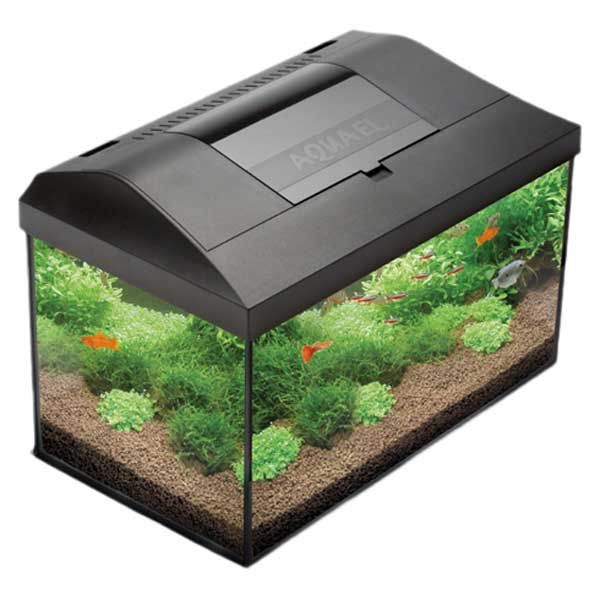 Aquael Leddy Plus D And N Complete Aquarium 105l Preto