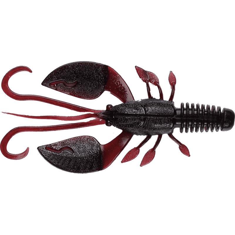 Leurre Souple Adusta Gadget Craw 3.8” - 9.7Cm - Par 4