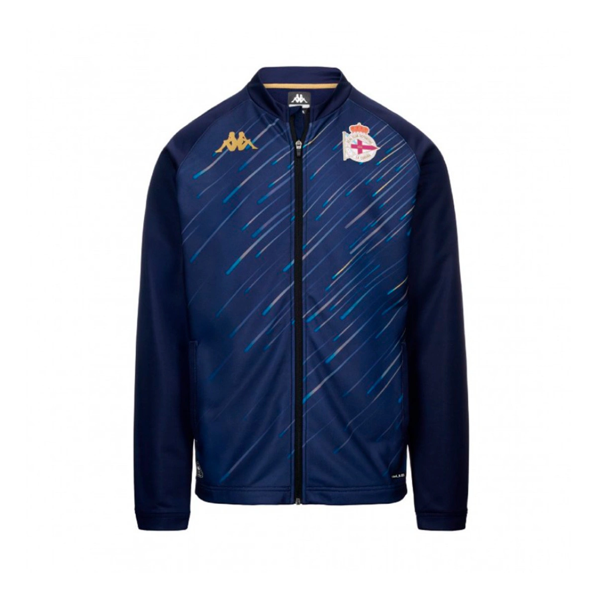 Casaco Kappa Deportivo La Coruña Pre-Match 2025-2026 Criança