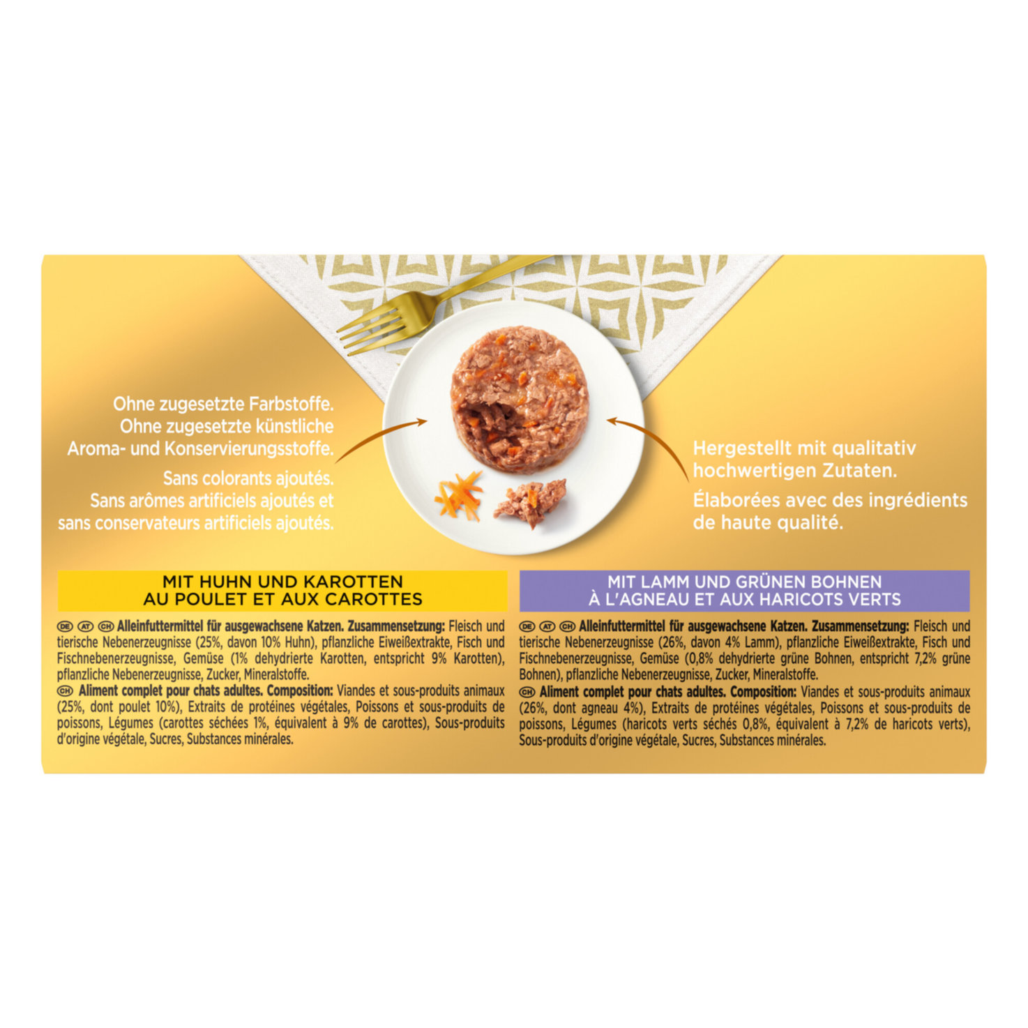 Gourmet Gold Raffiniertes Ragout 4x85g