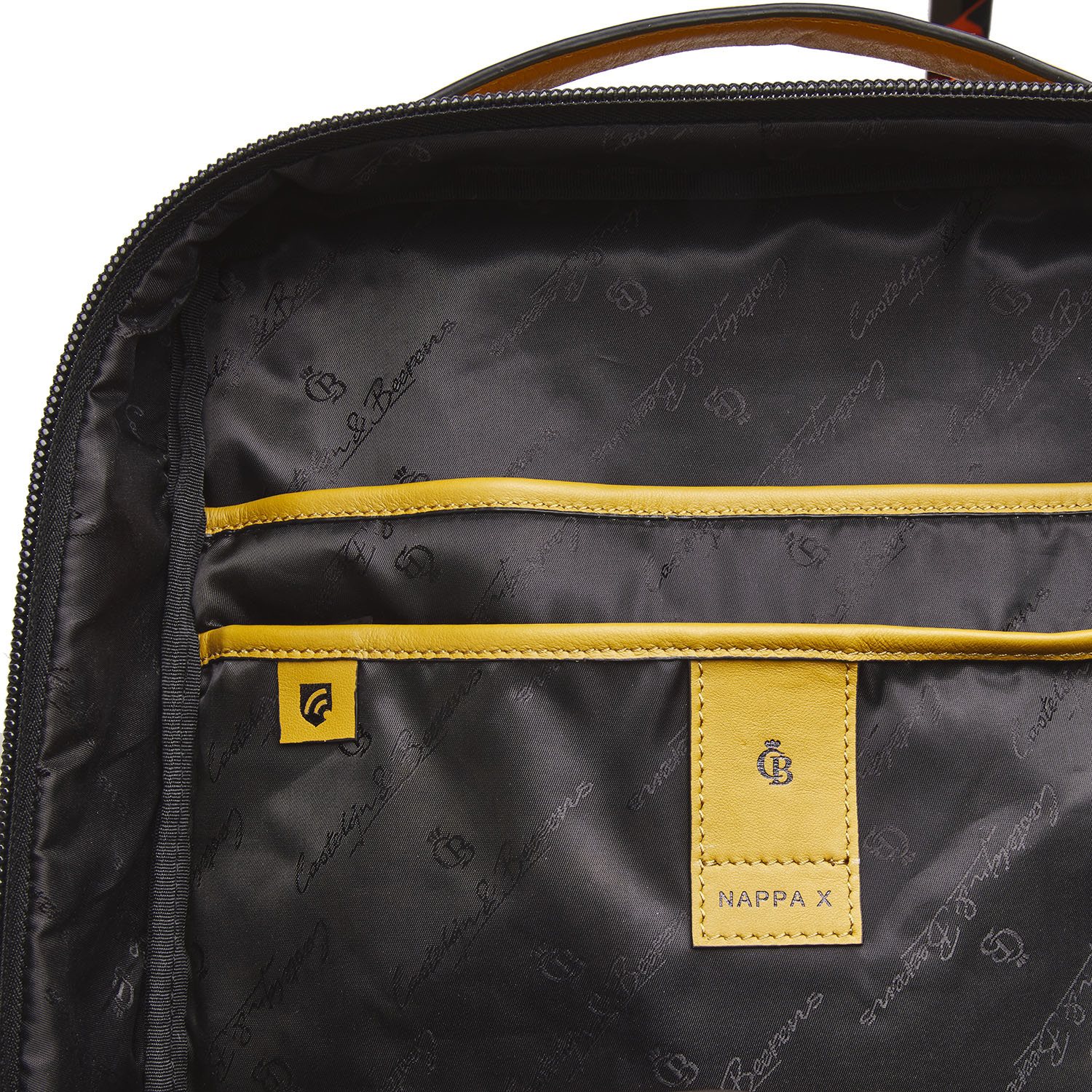 Castelijn & Beerens Nappa X Victor Rugzak 15.6'' + Tablet geel