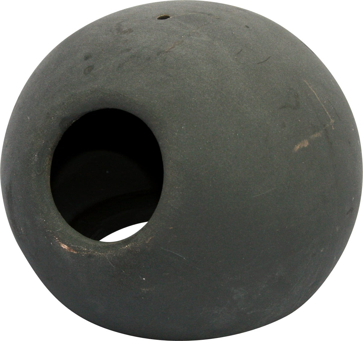 Superfish aquarium decoratie bol grijs D 13 H 13 cm