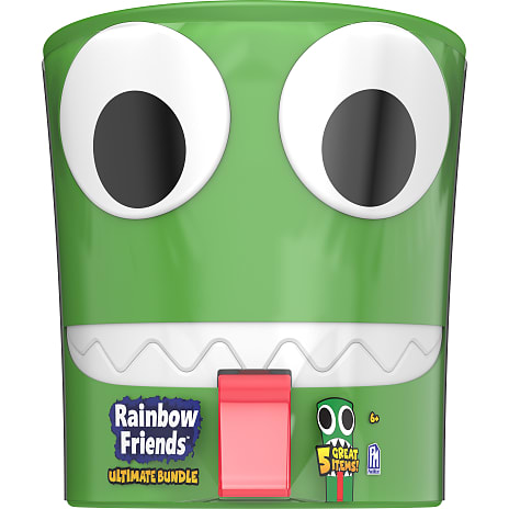 Rainbow friends deluxe head grøn