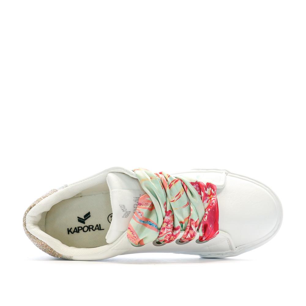 Kaporal Baskets Blanches Femme Kaporal Severine