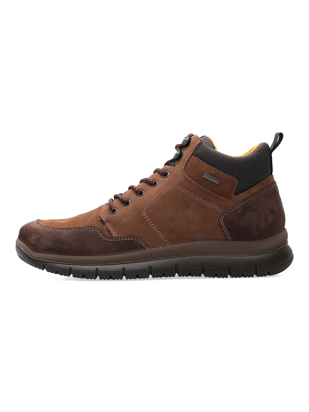Stiefelette Benjo marrone