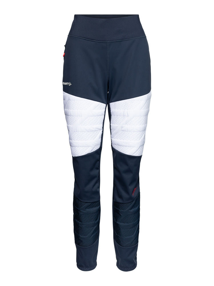 Craft Nor Adv Nordic Training Speed Pants Womens Blaze/White