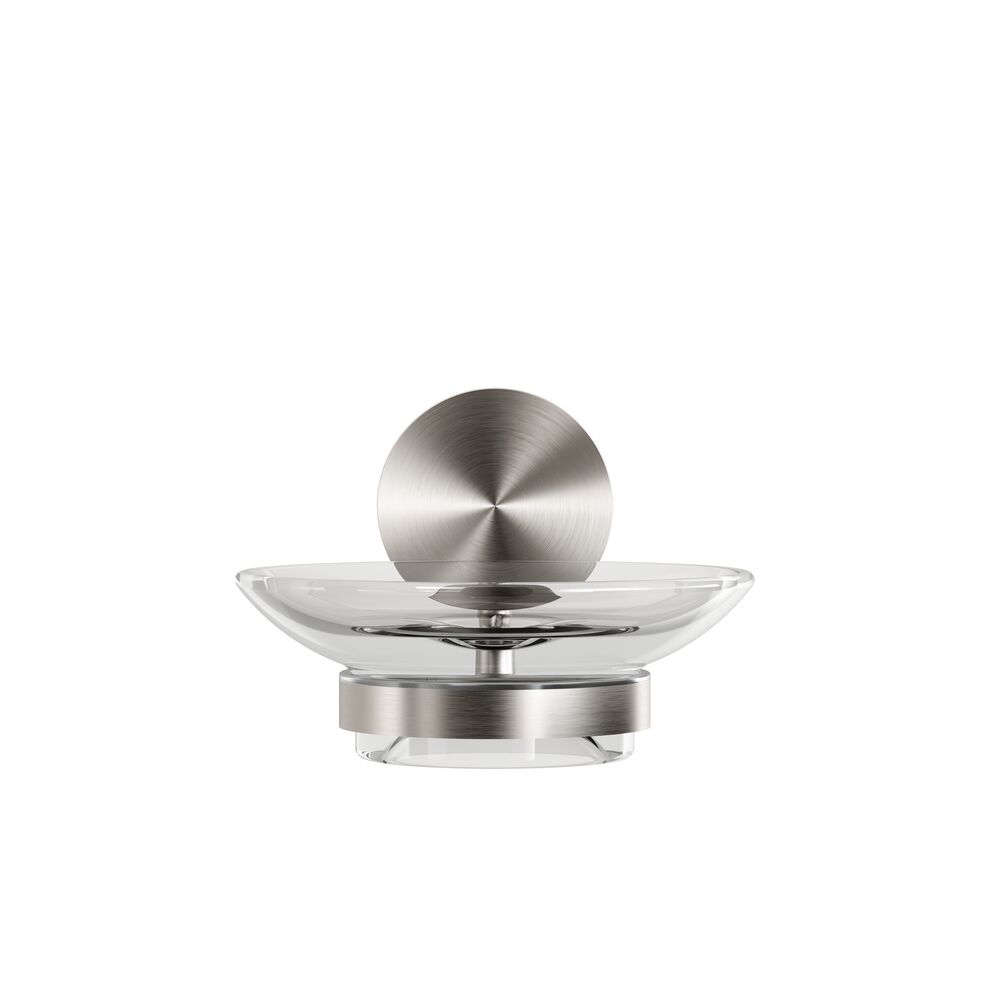 Geesa Opal zeephouder RVS geborsteld