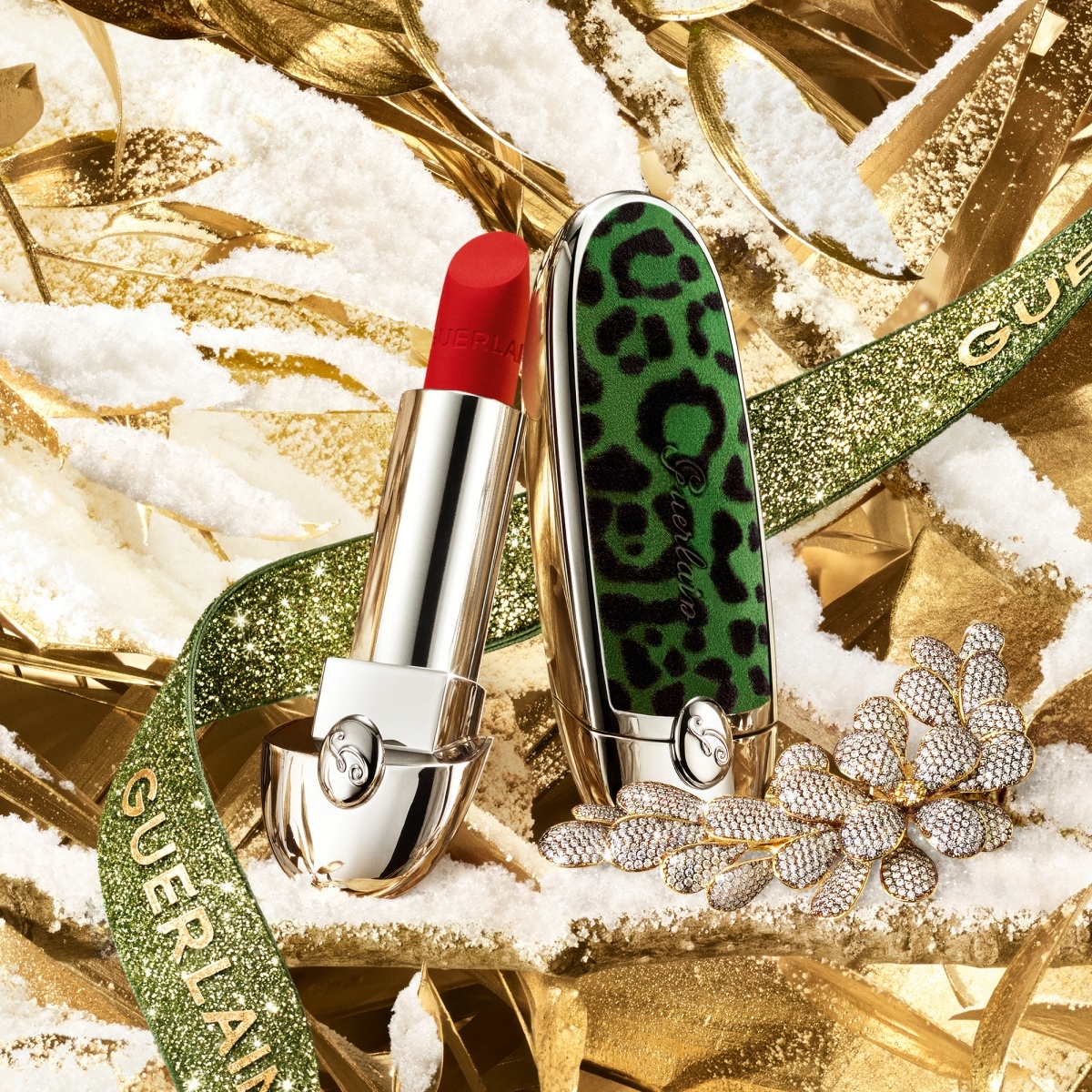 Rouge G de Guerlain Rouge G de Guerlain L'Écrin Double Miroir Édition Limitée \