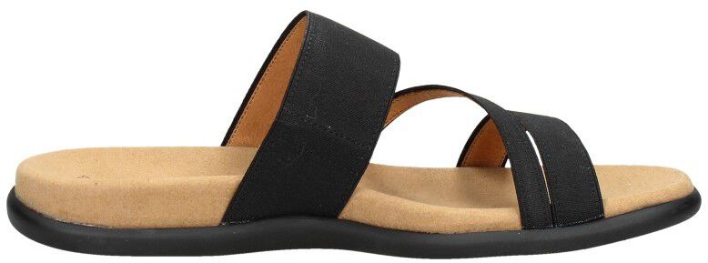 Gabor Dames slippers zwart