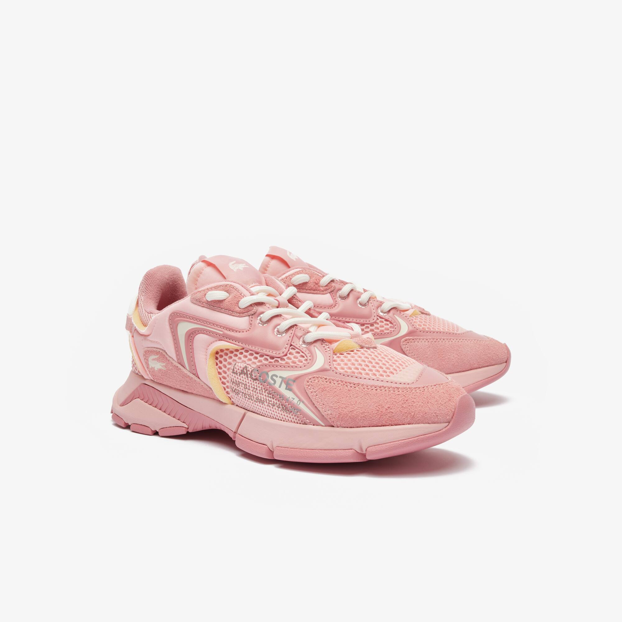 Herren L003 Neo Sneaker aus Textil Sneakers - Rosa - Lacoste - Herren