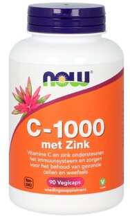 NOW C-1000 met Zink Vegicaps 90VCP