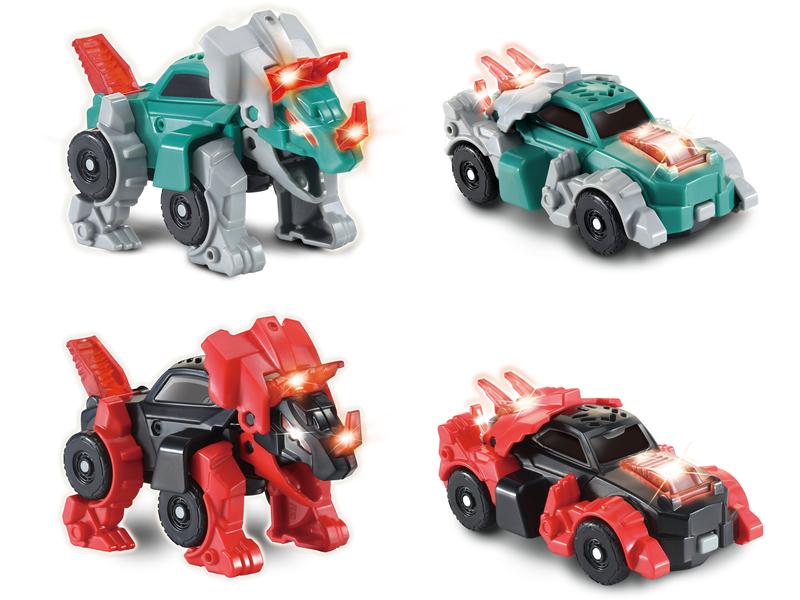 Vtech Switch & Go Dinos – Surprise Ei assortiert -DE- Dinosaurier-Ei mit Überraschung