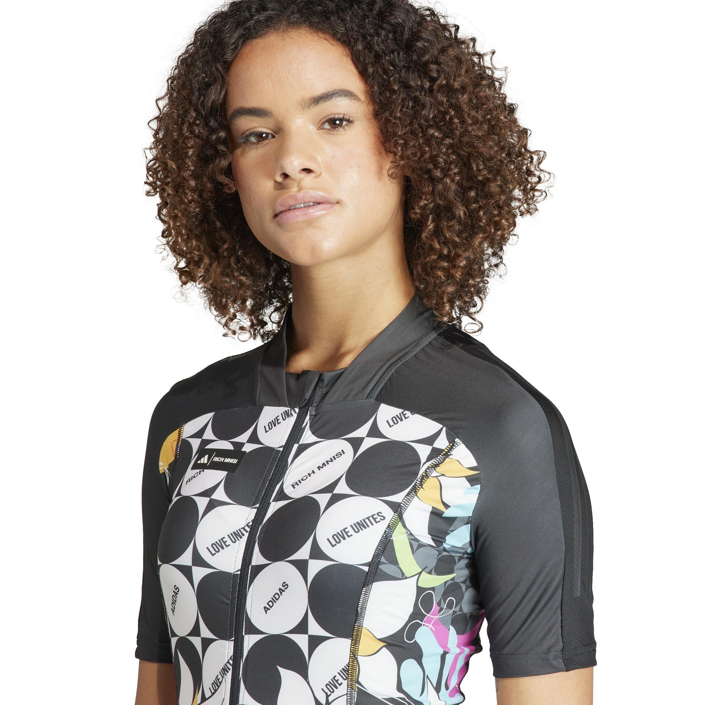 adidas Rich Mnisi x The Cycling Short Sleeve Shirt Womens