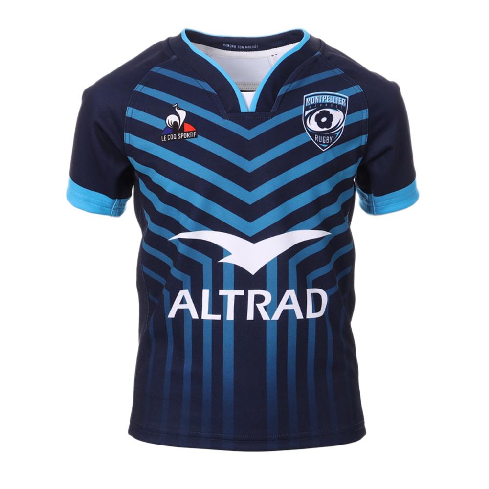 Le Coq Sportif MHR Maillot de Rugby Replica Domicile Junior Le Coq Sportif 2023/2024