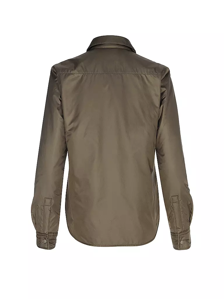 ASPESI Jacke - Overshirt grün
