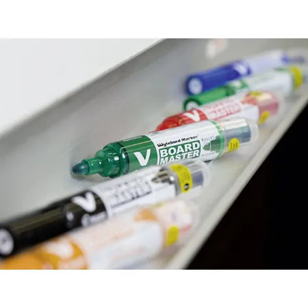 Pilot Whiteboard Marker V-Board Master 6.0 (M) BeGreen Rundspitze 5er Set