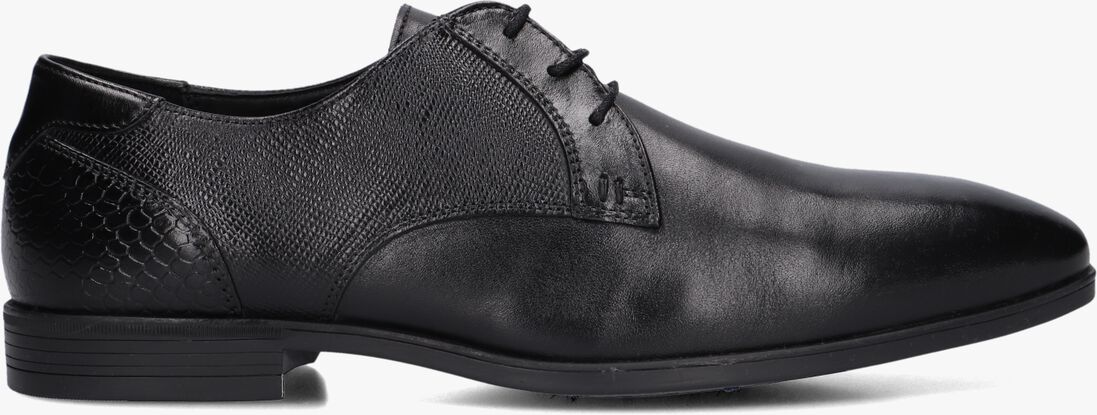 zwarte stefano lauran nette schoenen 84708