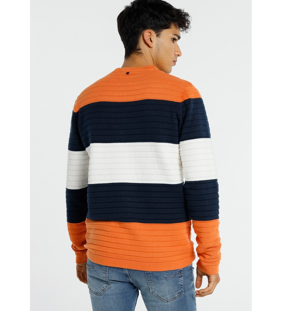Camisa Six Valves 122860 laranja