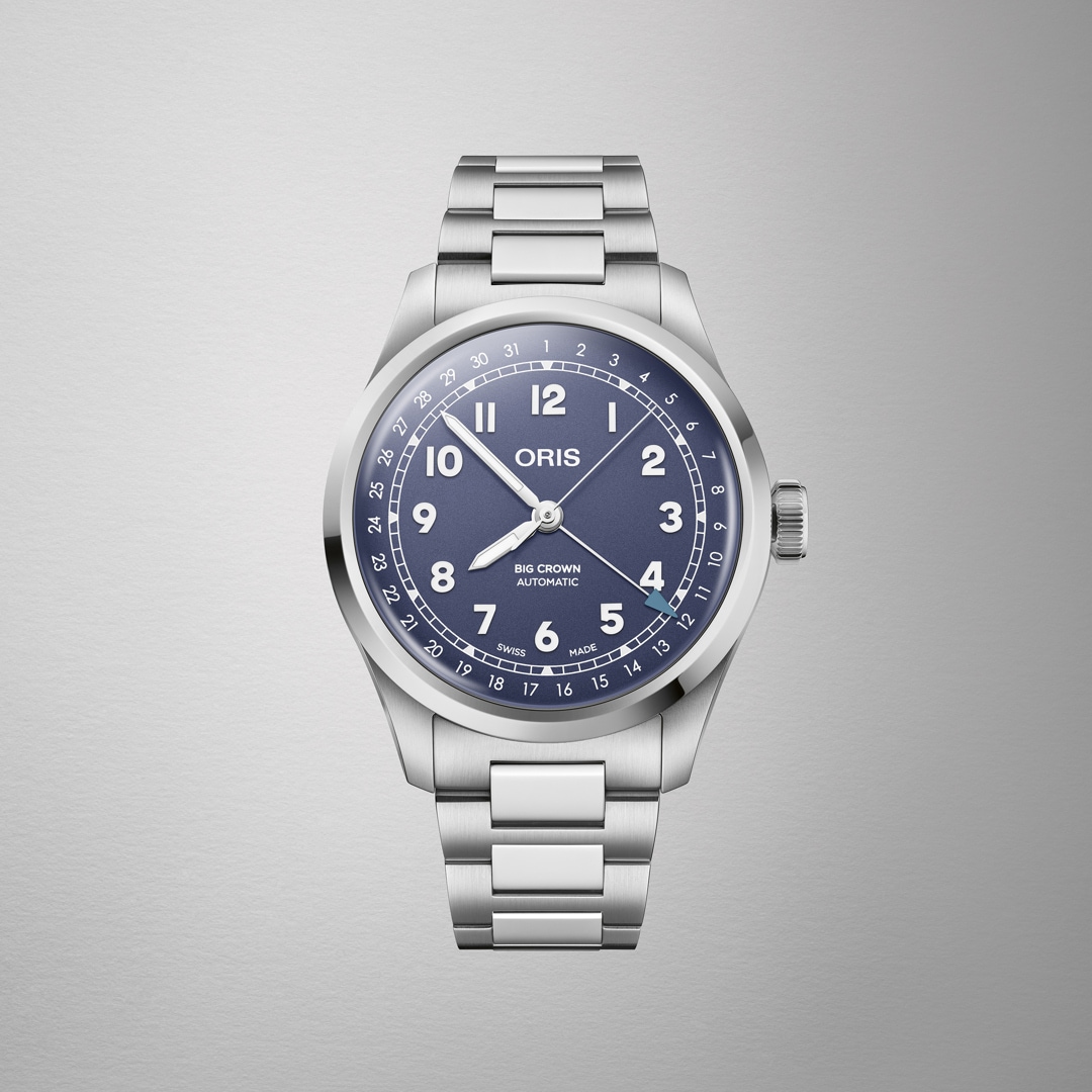 Oris Big Crown Pointer Date 40 Lila