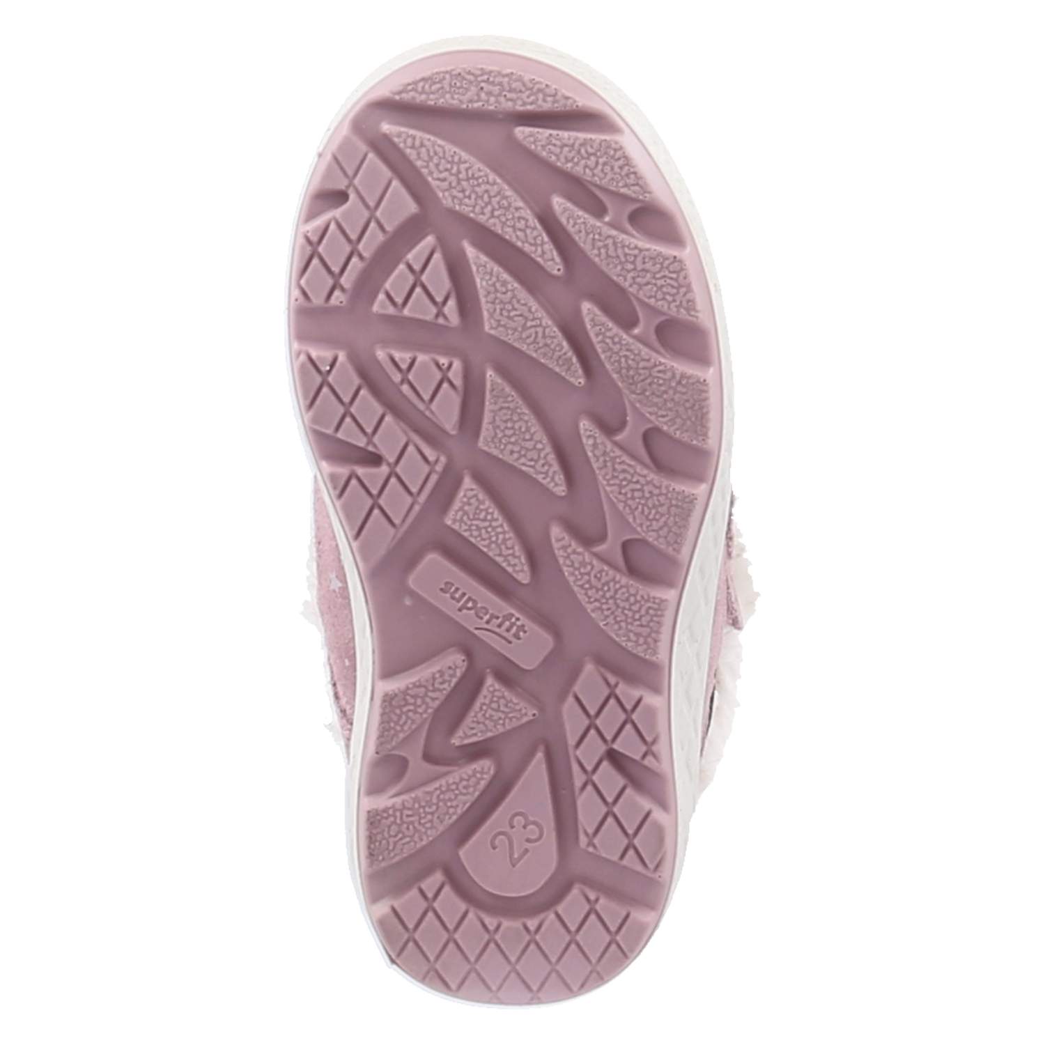 Superfit Winterstiefeletten GROOVY 2.0 - rosa