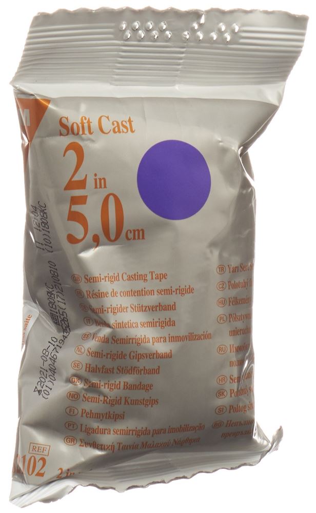 SCOTCHCAST Scotchcast Softcast 5cmx3.65m violet 1 Stk