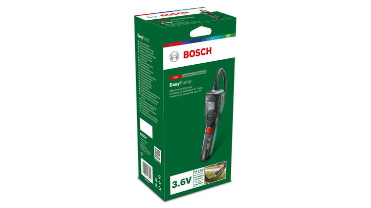 Bosch - Batteridrevet Trykluftspumpe - Easy Pump