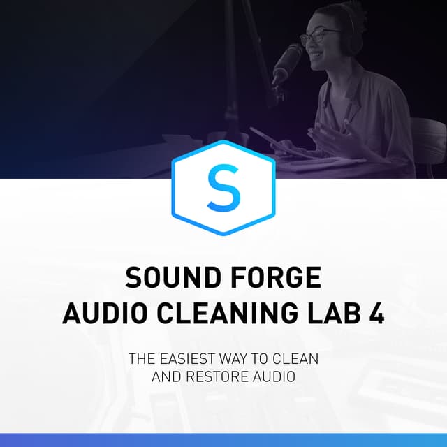 SOUND FORGE Audio Cleaning Lab 4