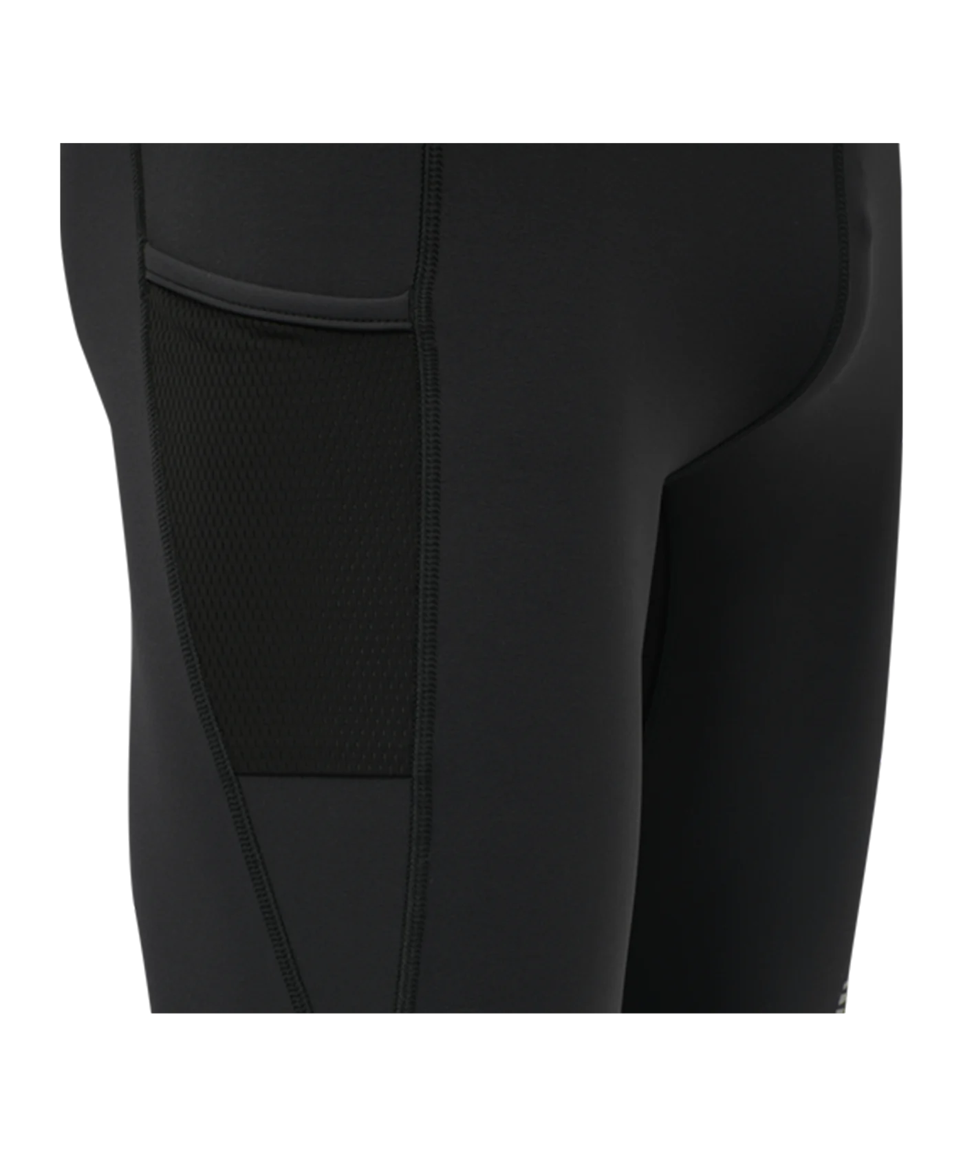 Newline Core Warm Tight Running Schwarz F2001