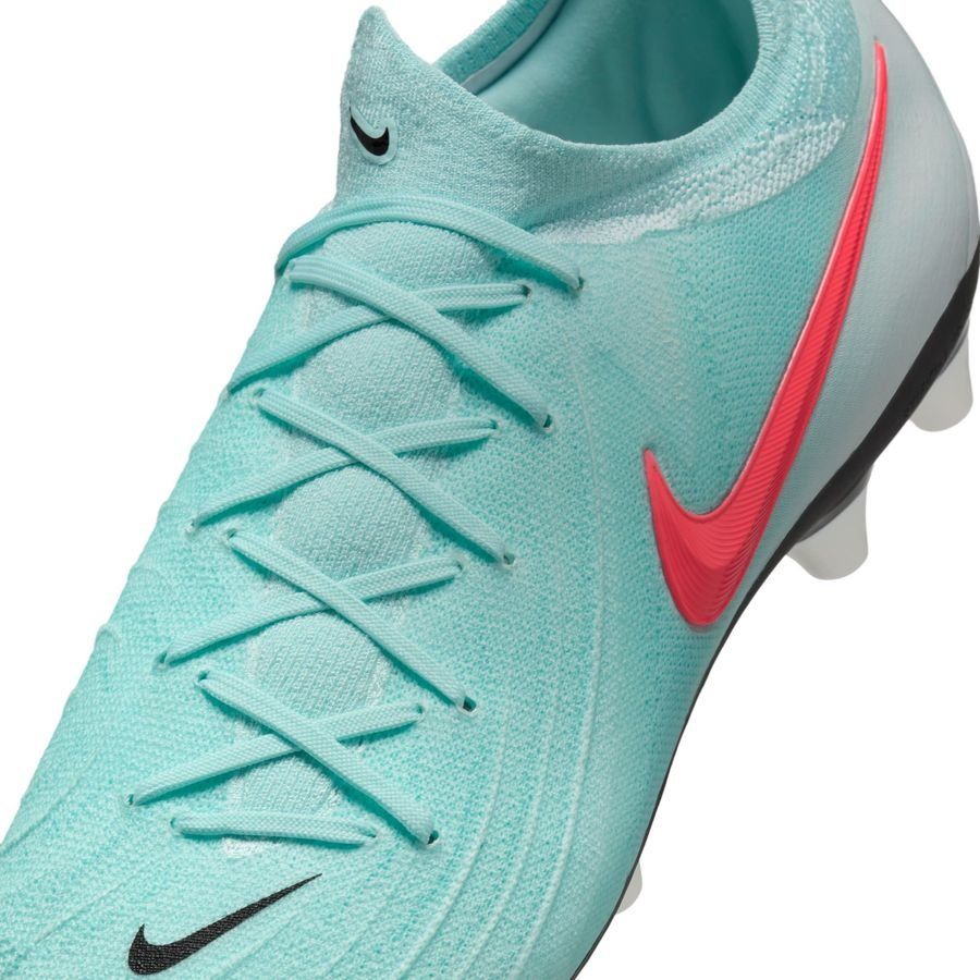 Nike Phantom GX II Pro AG-PRO Mad Energy - Menthe/Atomic Red/Rouge