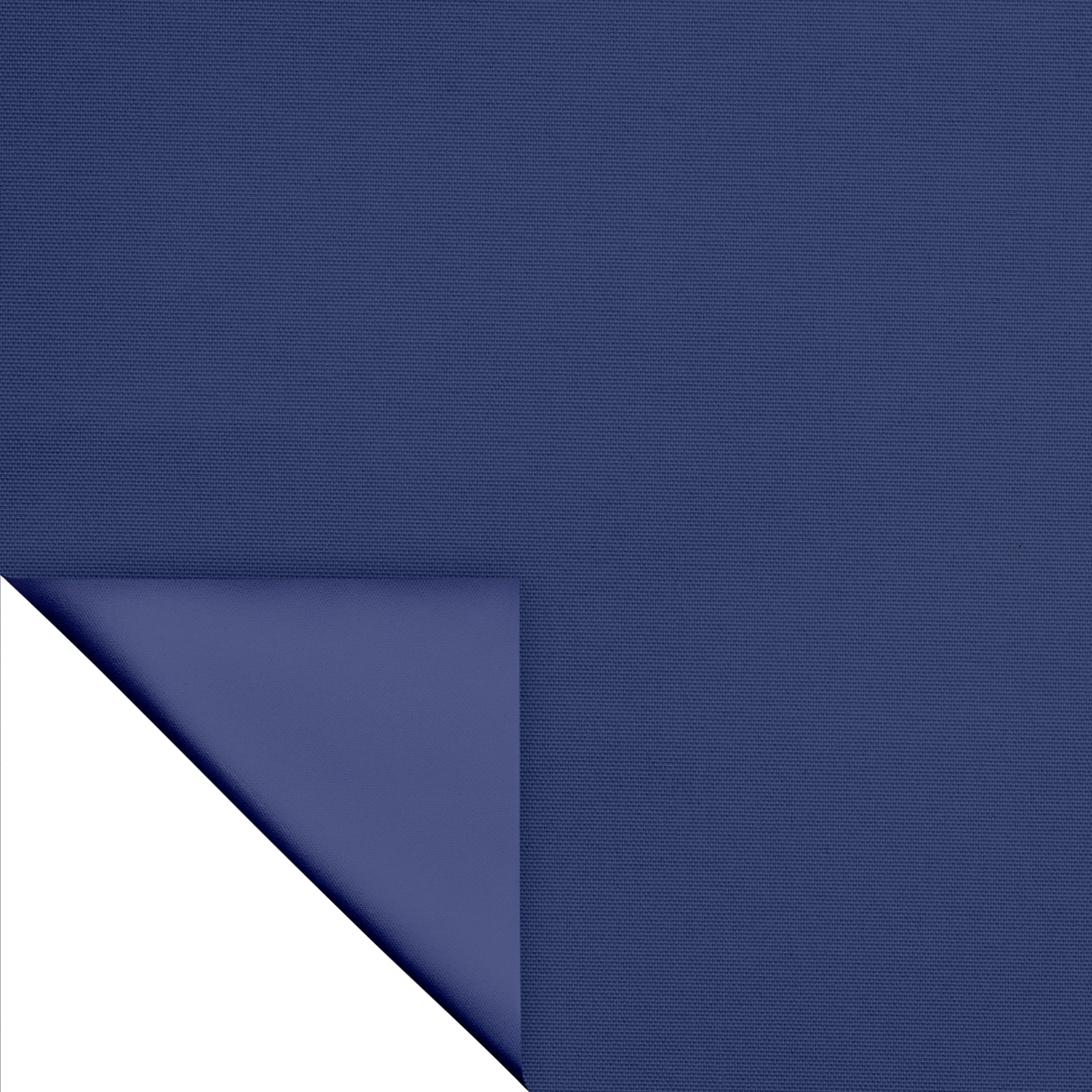 LICHTBLICK Verdunklungsrollo - blau - klemmbar - 45x150 cm