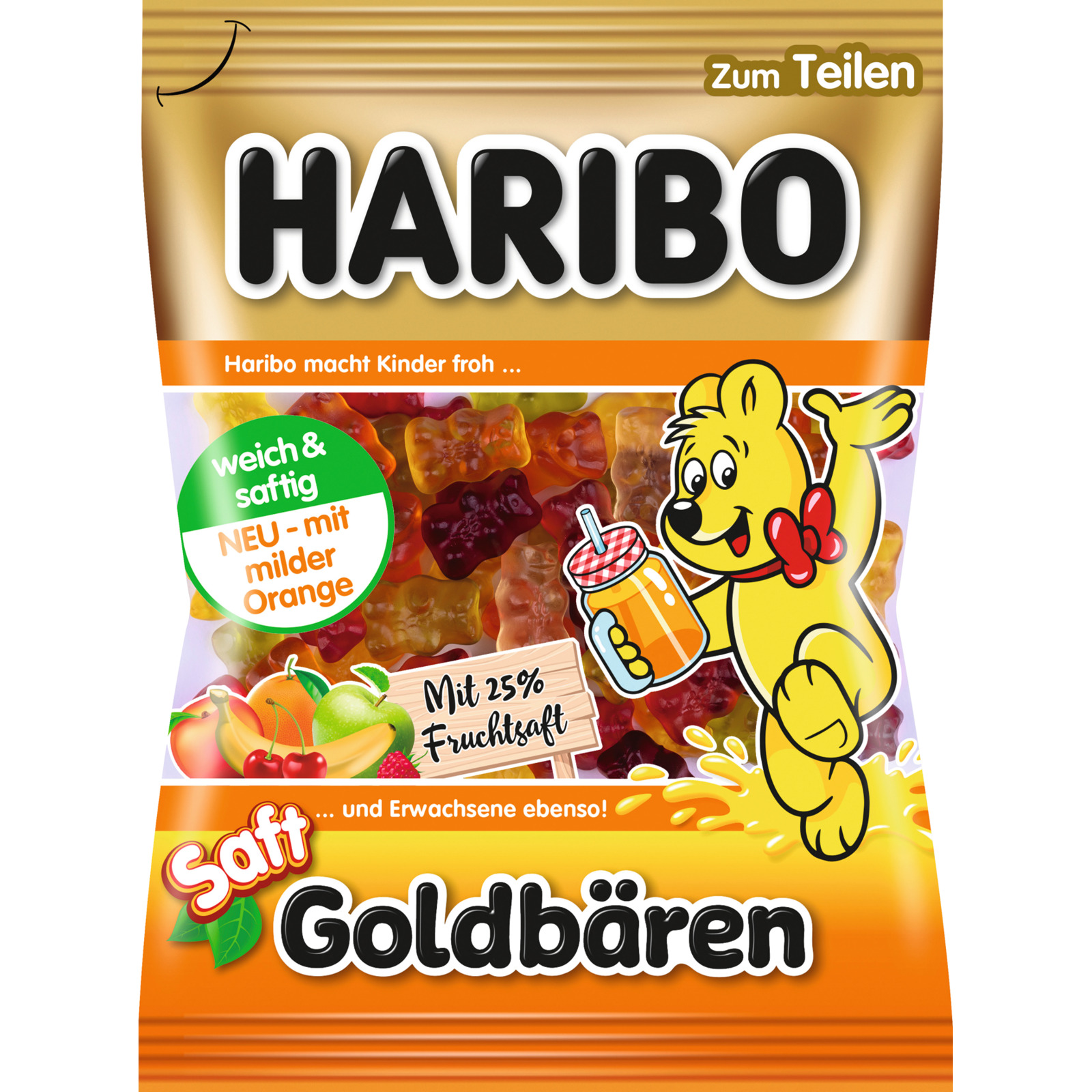 Haribo Goldbären Saft 175 g