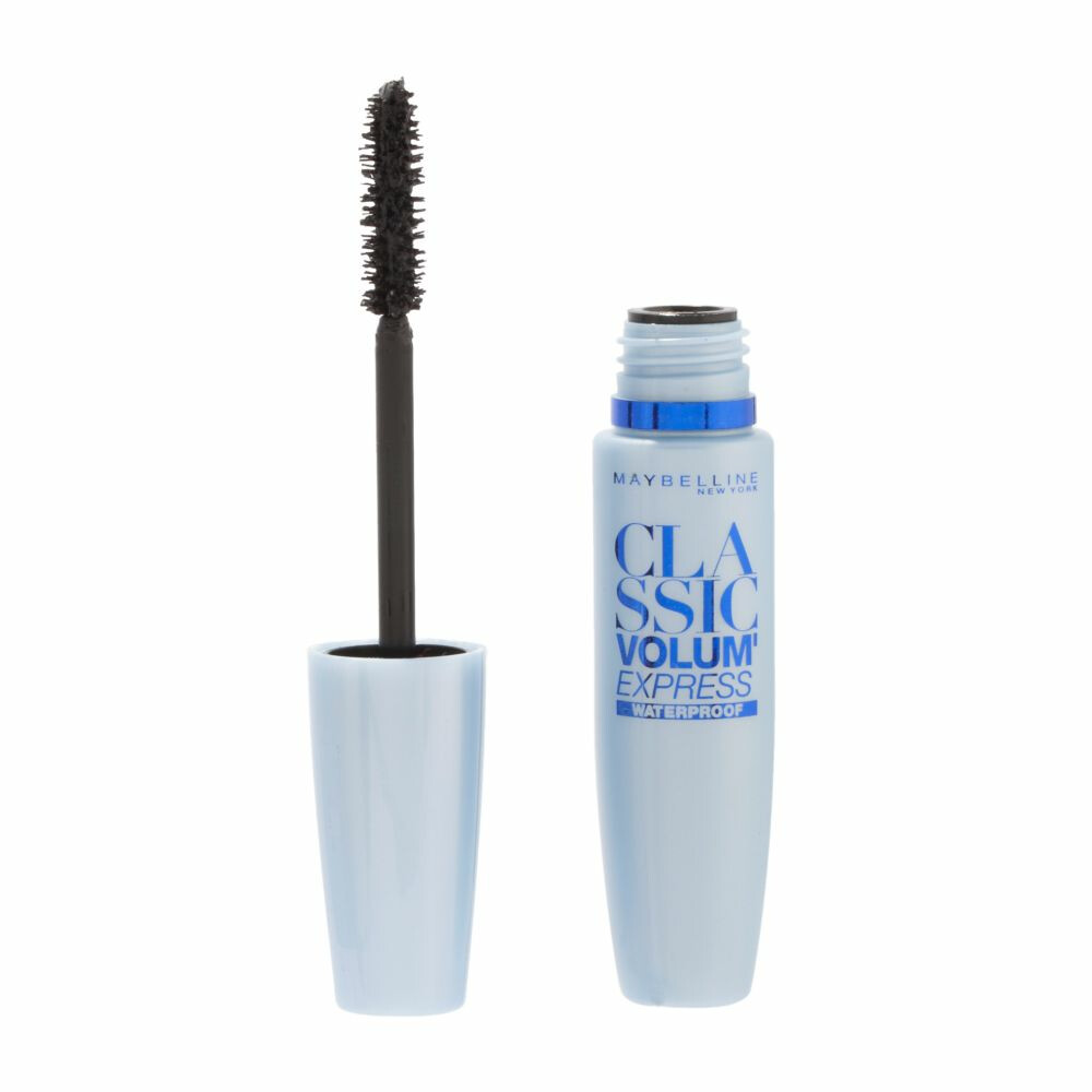 Maybelline Volum' Express Mascara Waterproof Black