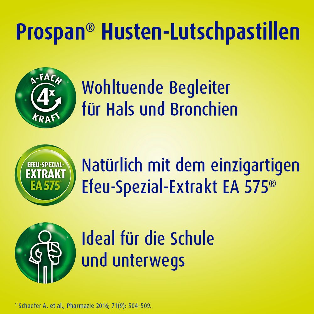 Prospan® Husten-Lutschpastillen