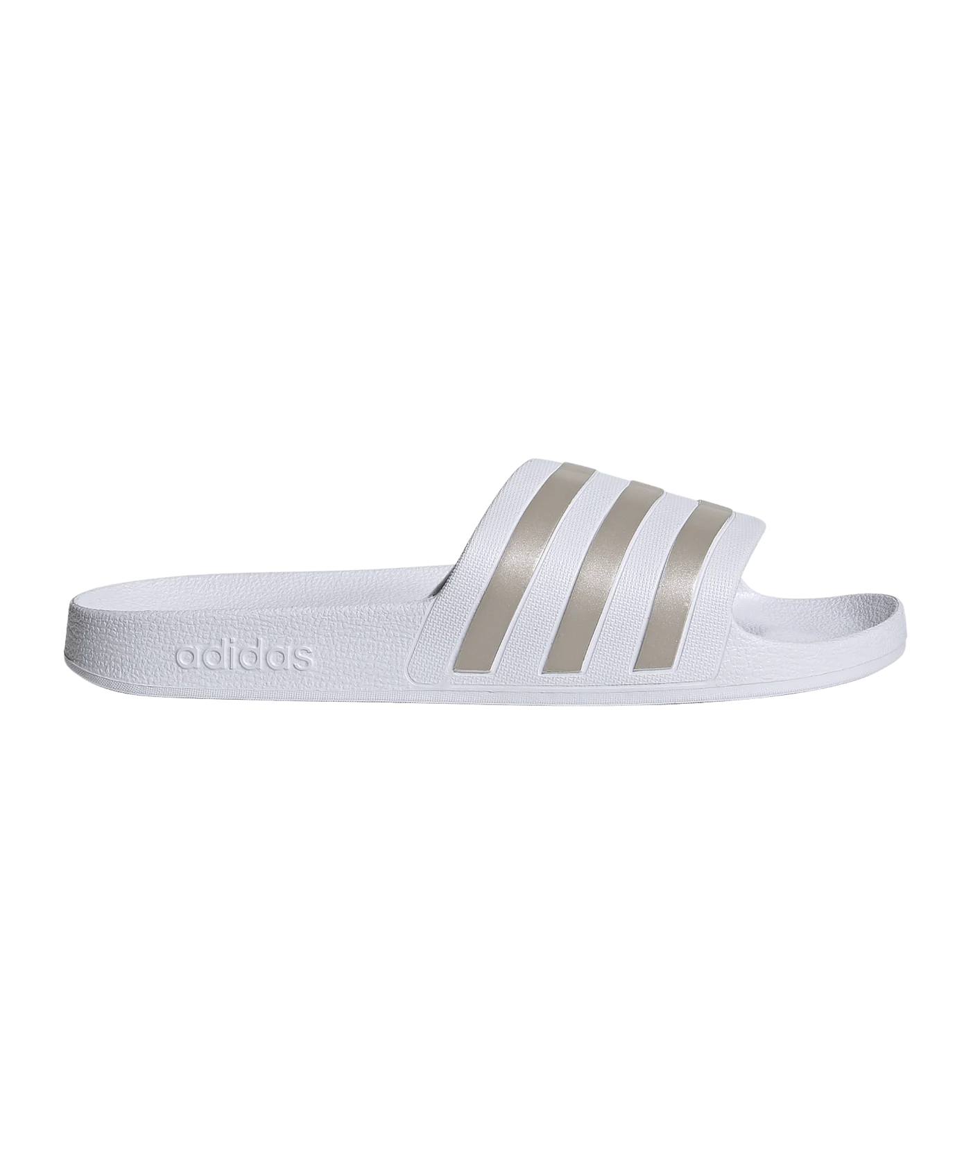 adidas Adilette Aqua Badelatsche Weiss