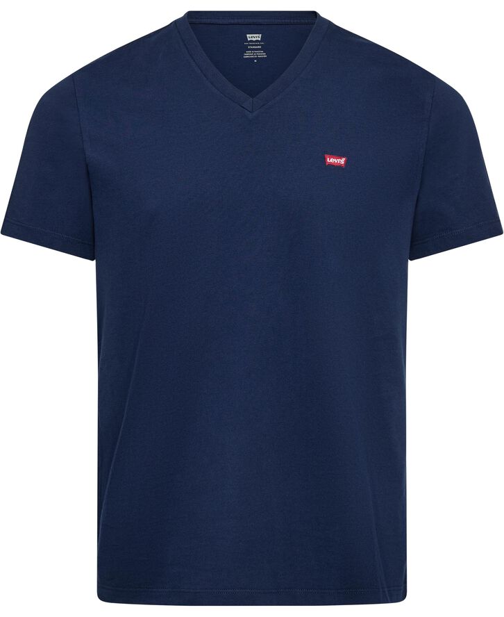 Levi's ORIGINAL HM VNECK NAVY BLAZER Blå