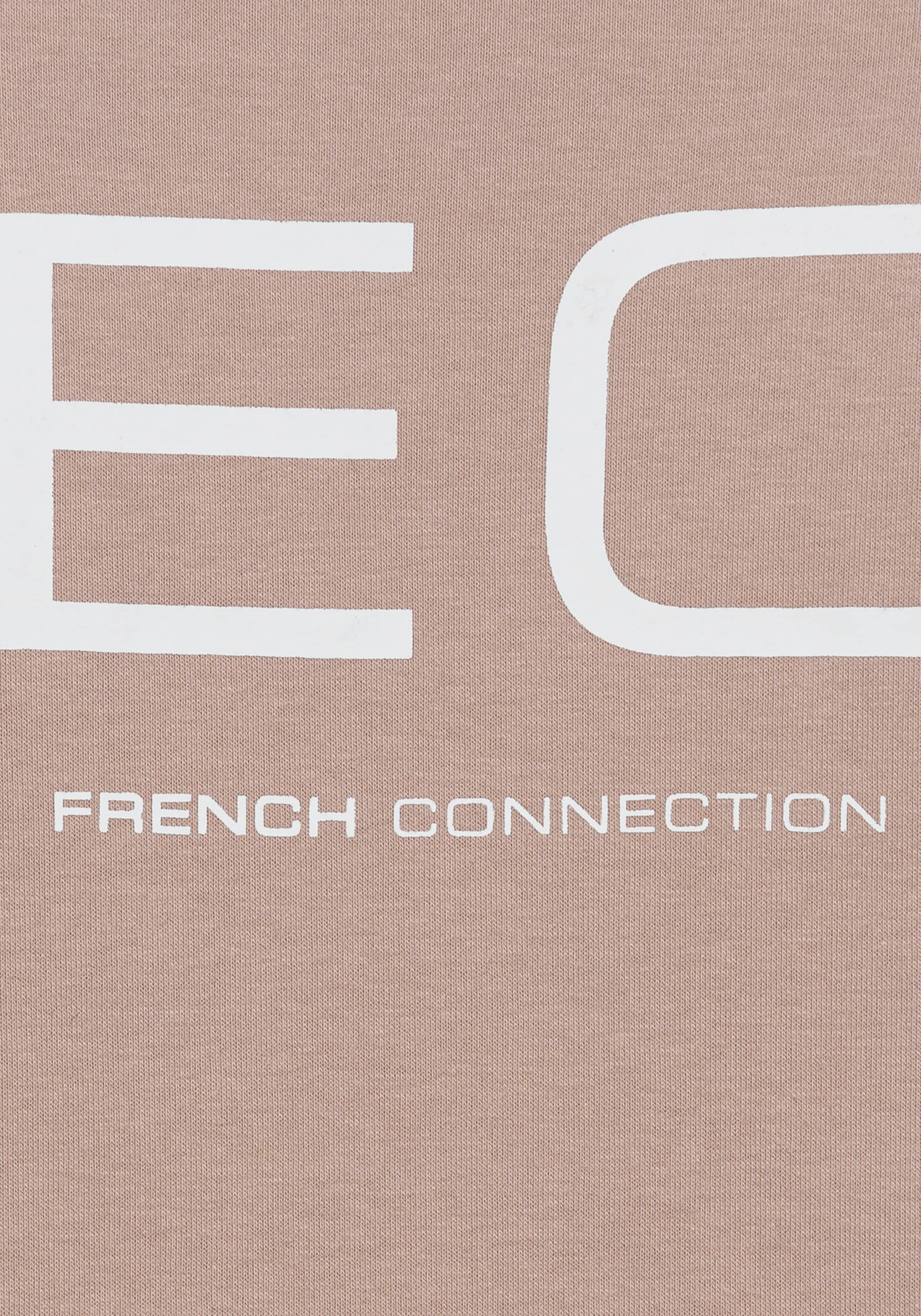 French Connection Sweatshirt , mit grossem Logodruck auf dem Rücken