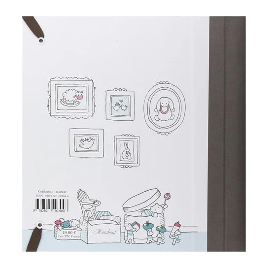 Le journal de mon bébé    de               Marabout