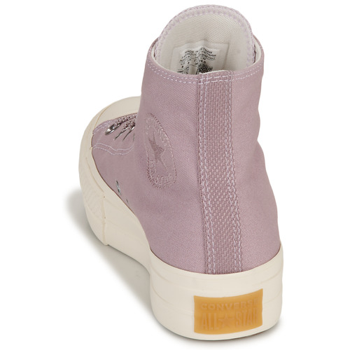 Converse - CHUCK TAYLOR ALL STAR LIFT PLATFORM SUMMER UTILITY-LUCID LILAC/V - Violet