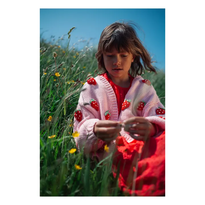 Daily Brat Gilet Very Berry | Rose