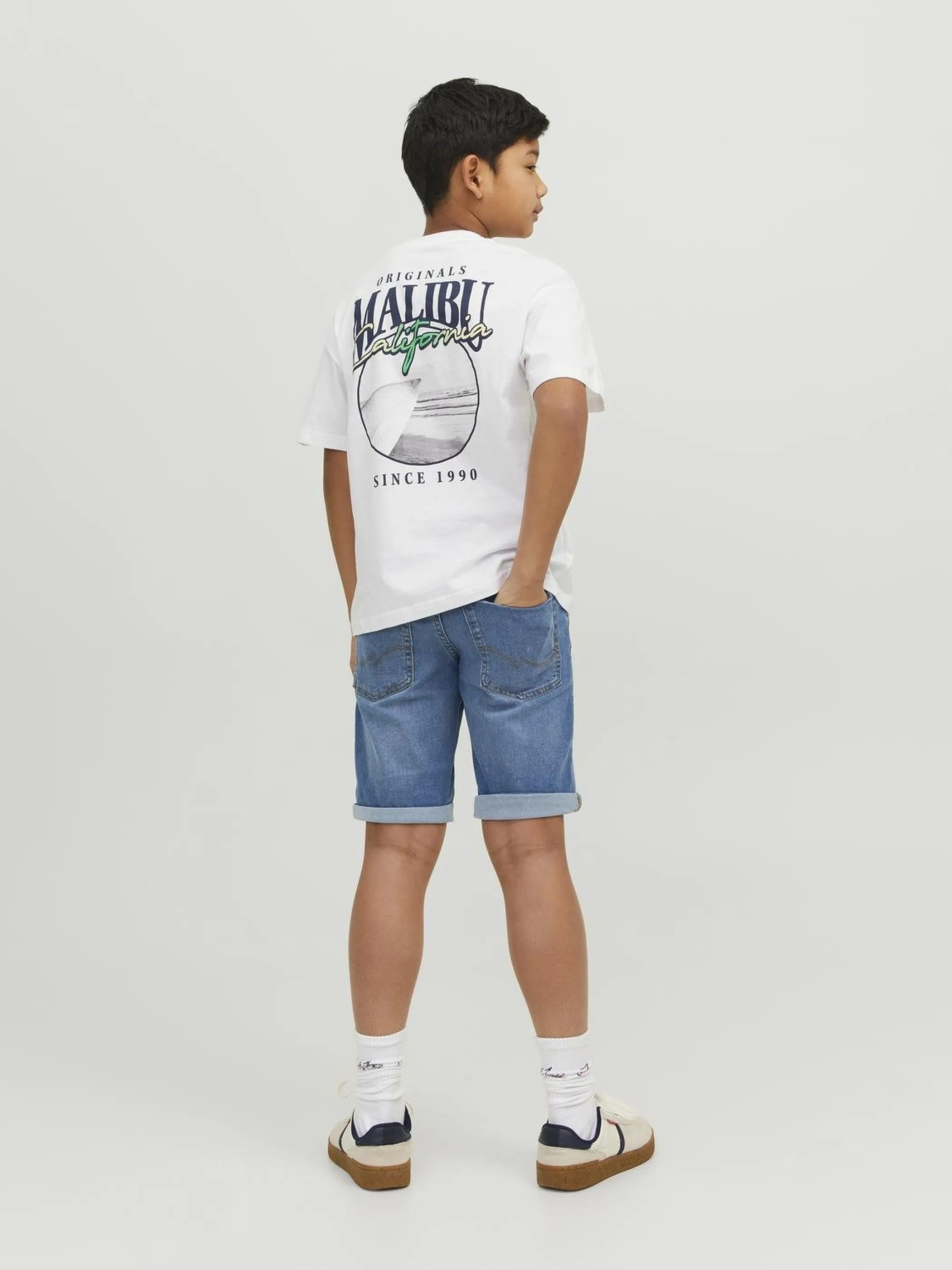 Jungen Jeans Short